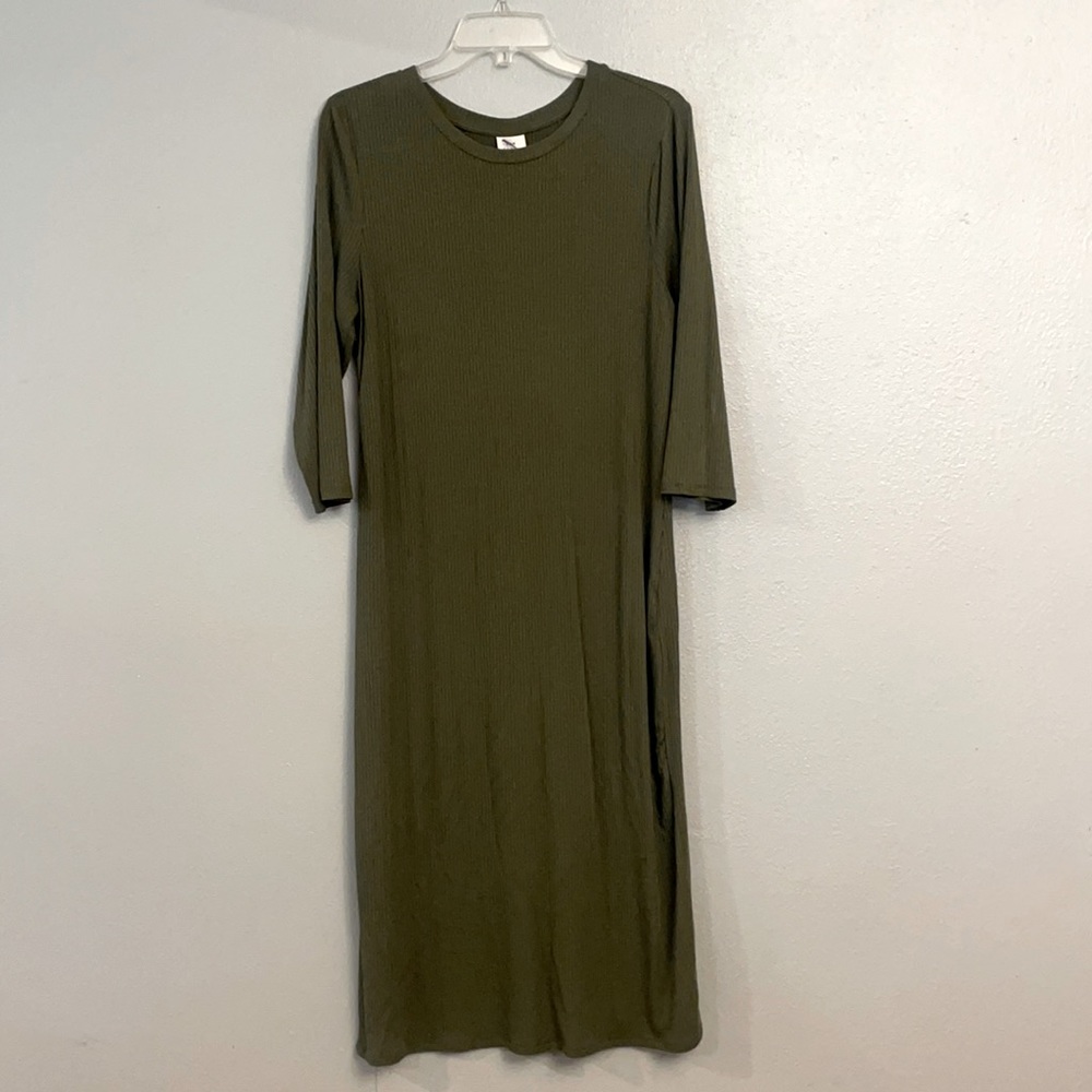 Green Dress.